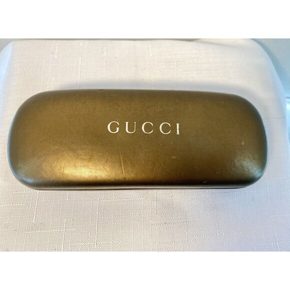 Gucci Hard Shell Case Eye Glasses Sunglasses - Picture 1 of 3